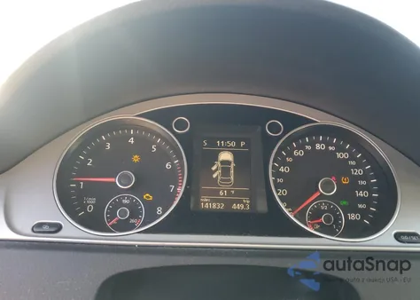 2012 Volkswagen Cc Sport из США, поврежденный, VIN WVWMN7AN3CE504006